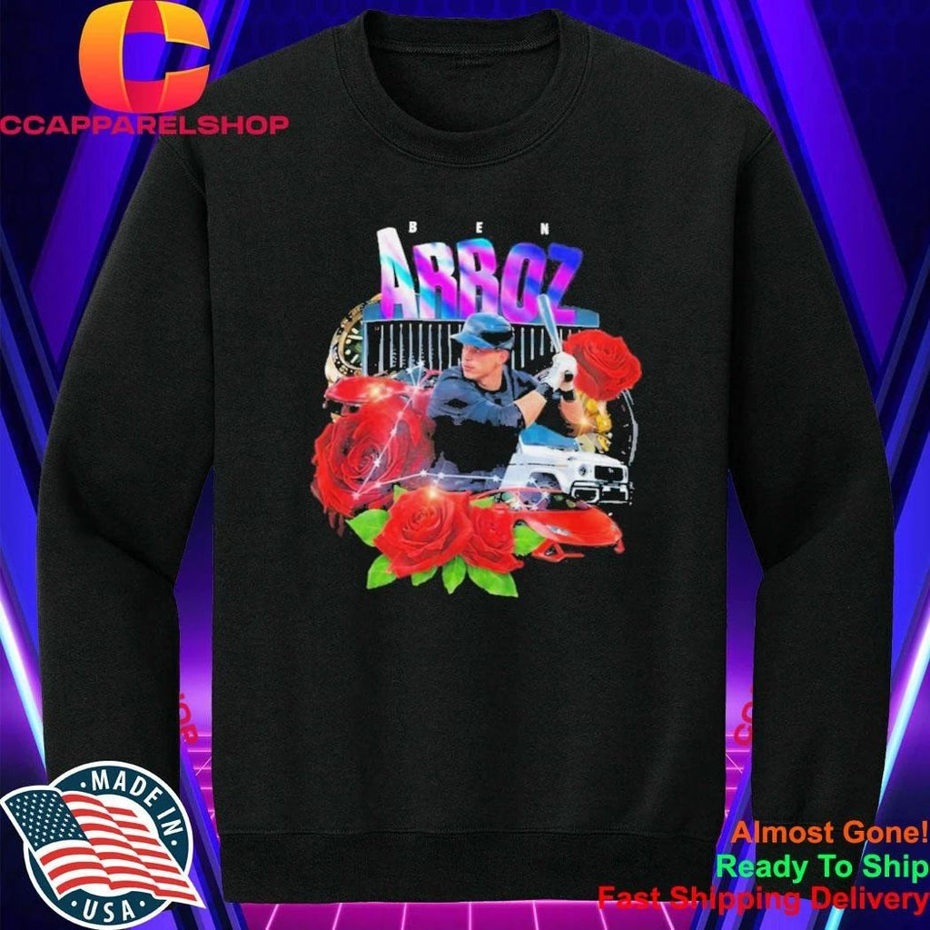 Aaron Boone Ben Rice Ben Arroz Rose Shirt