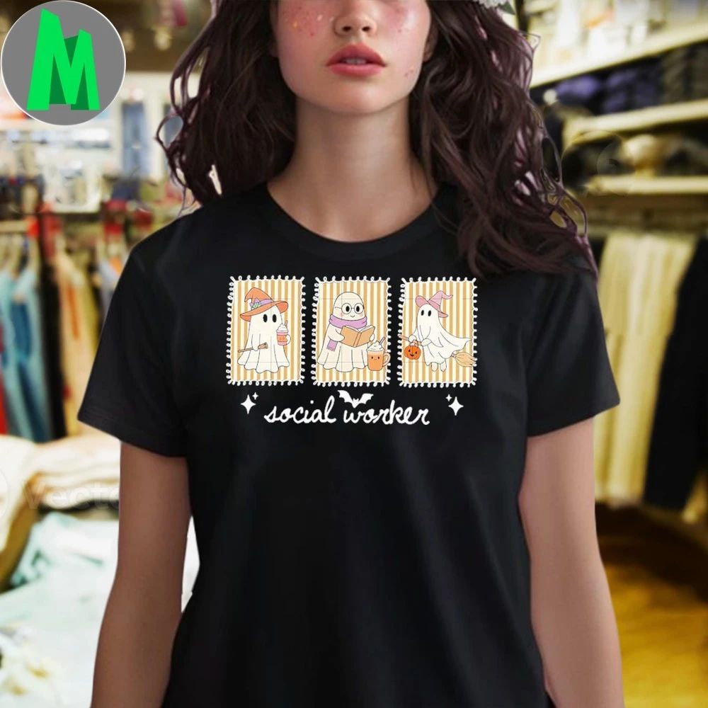 Social worker Ghost Shirt