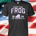 Tcu Horned Frogs Vs Smu Mustangs 2025 Score T-shirt