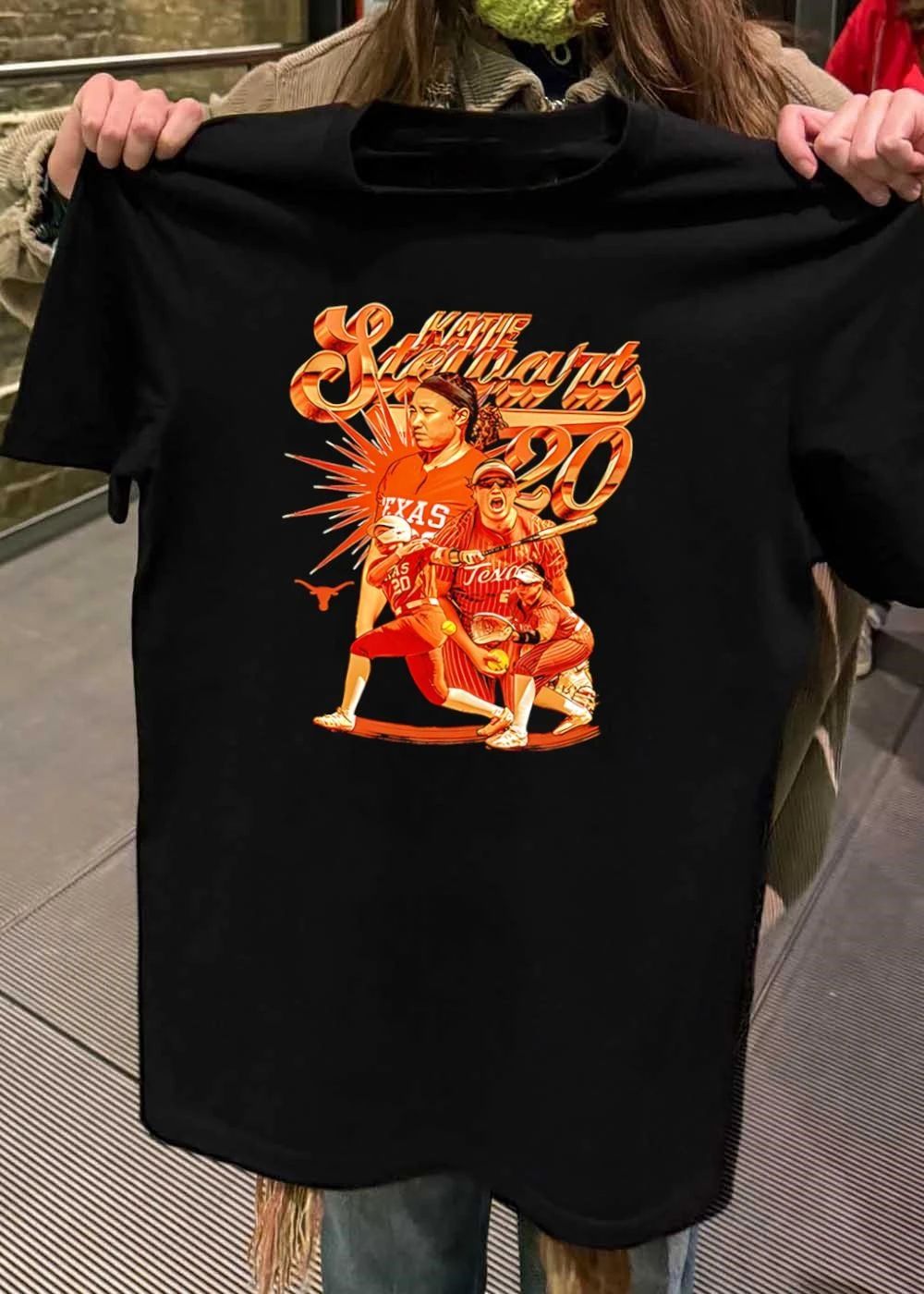 Texas Longhorns NCAA Softball Katie Stewart Player 20 shirt