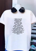 I went to the investment account inc company retreat and all I got was this shirt
