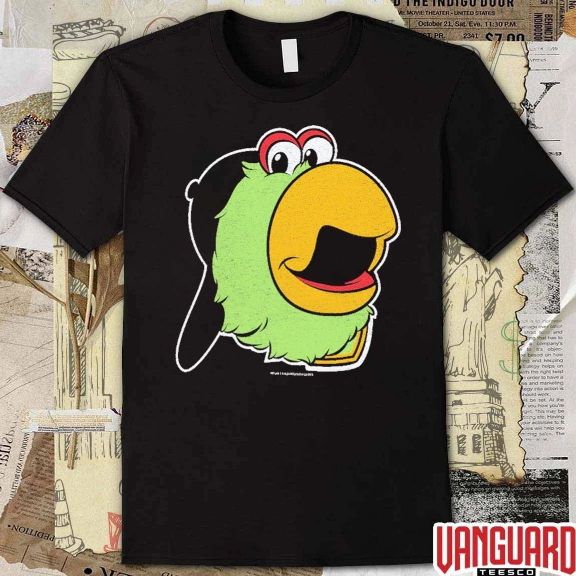 Pittsburgh Pirates Mitchell And Ness Youth Big Face Mascot MLB Baseball t-shirt
