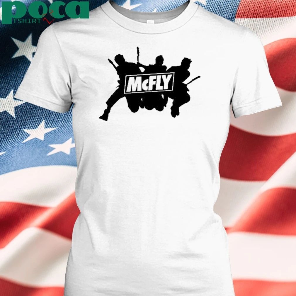 Mcfly Vs Busted T-shirt