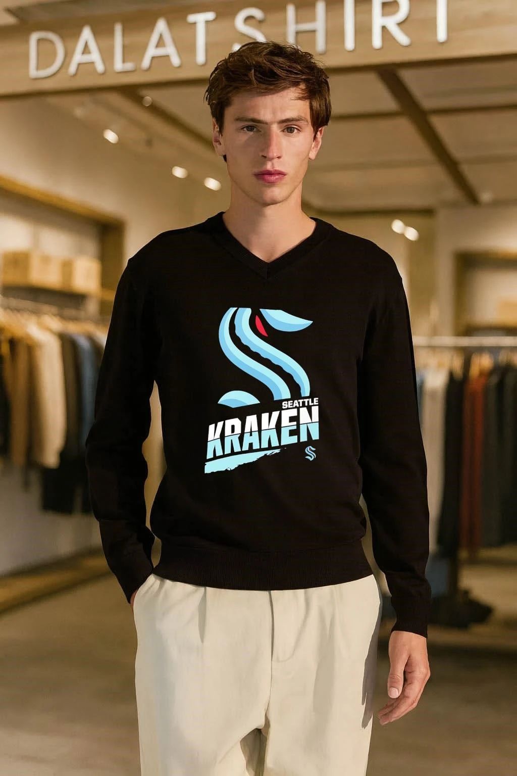 Seattle Kraken S Logo Seattle Kraken shirt