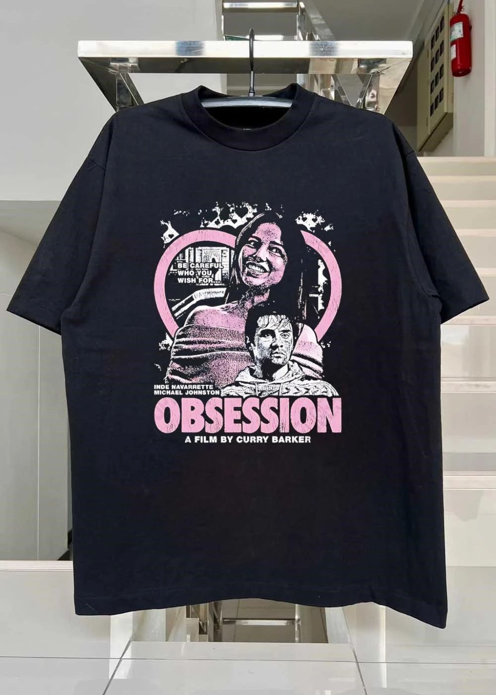 Obsession Inde Navarrette Michael Johnston Movie Shirt