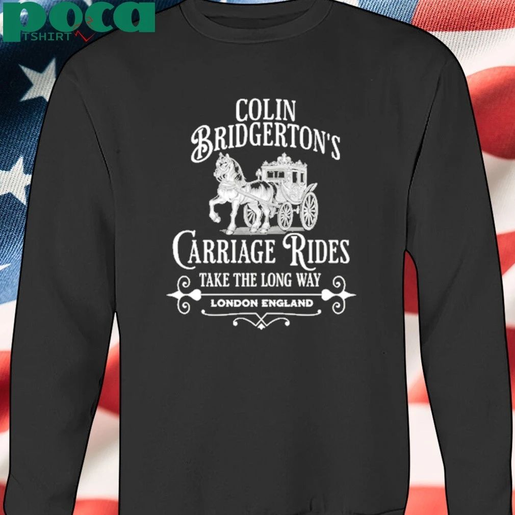 Colin Bridgerton Carriage Rides London England Shirt