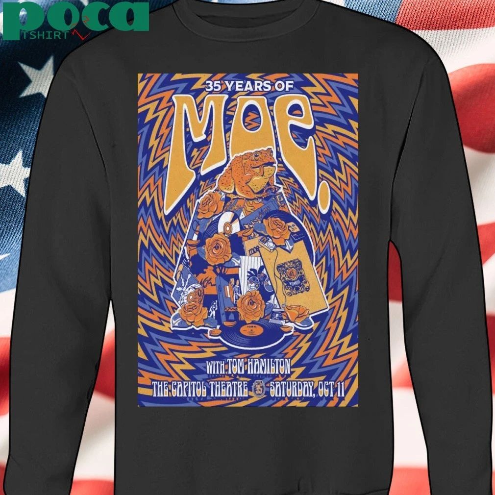 Moe Port Chester, NY Oct 11 2025 Tour Poster T-shirt