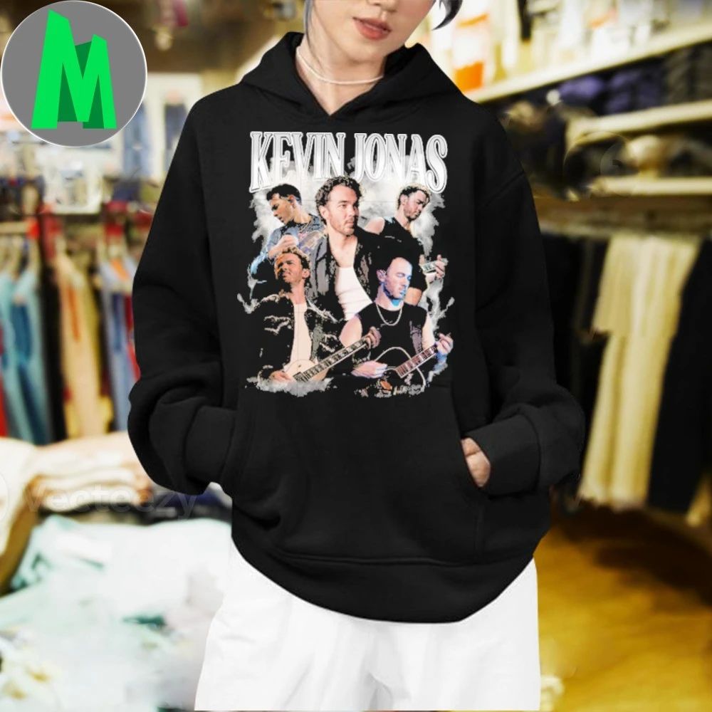 Kevin jonas lightning shirt