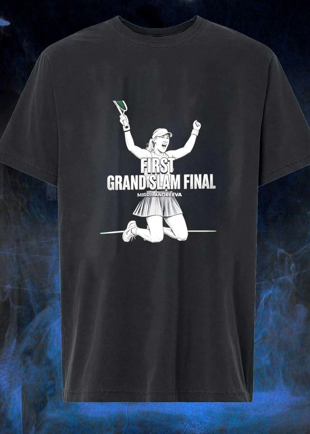 Mirra Andreeva First Grand Slam Final T-Shirt