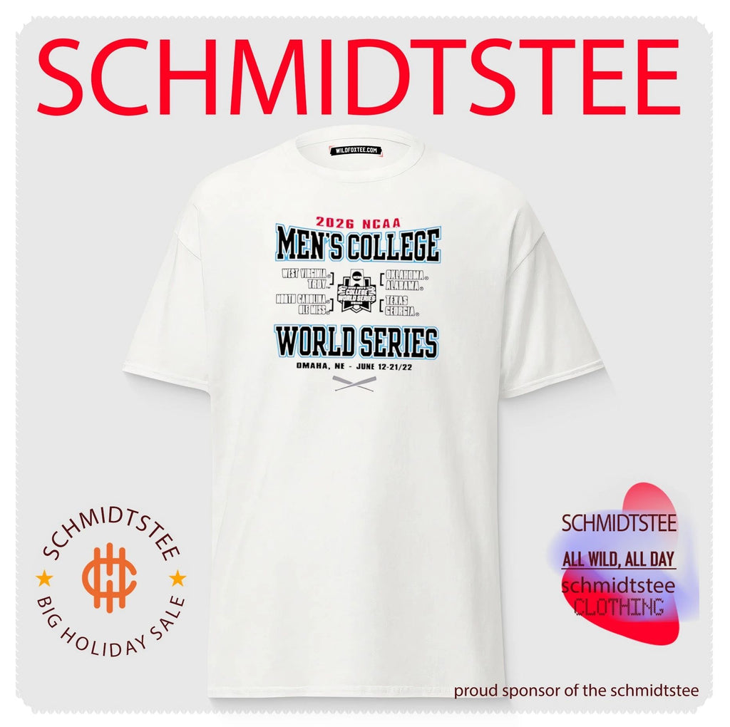 2026 NCAA Baseball Men’s College World Series Champions Bracket shirt