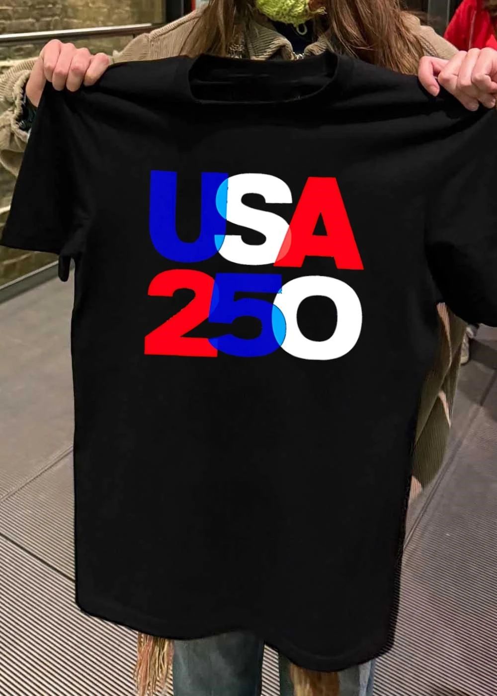 USA 250 Overlay pride shirt