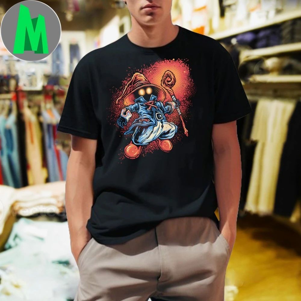Legend Of The Black Mage Shirt