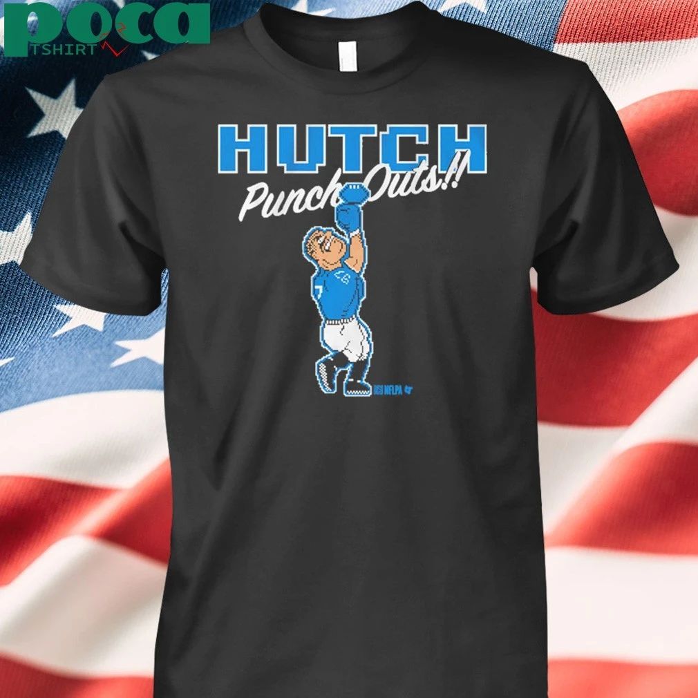 Aidan Hutchinson Punch-Outs shirt