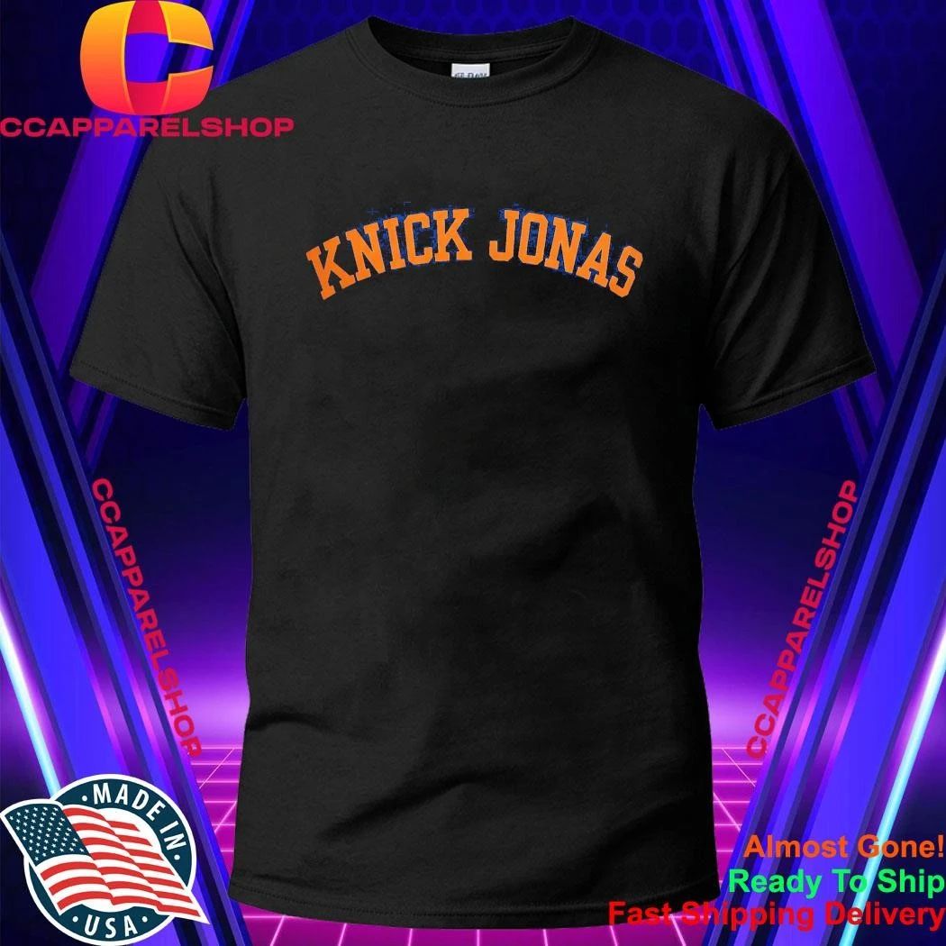 New York Knick Jonas Shirt