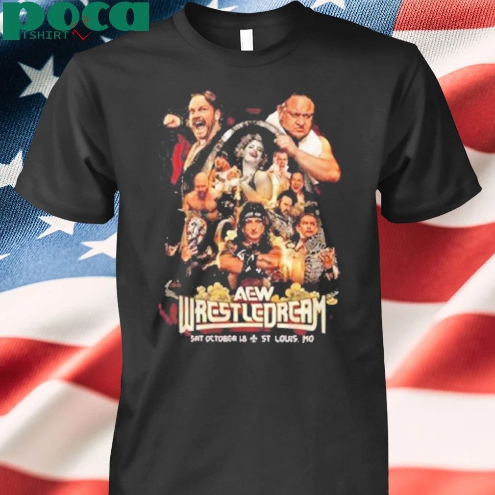 AEW WrestleDream 2025 In St Louis MO On October 18 2025 shirt