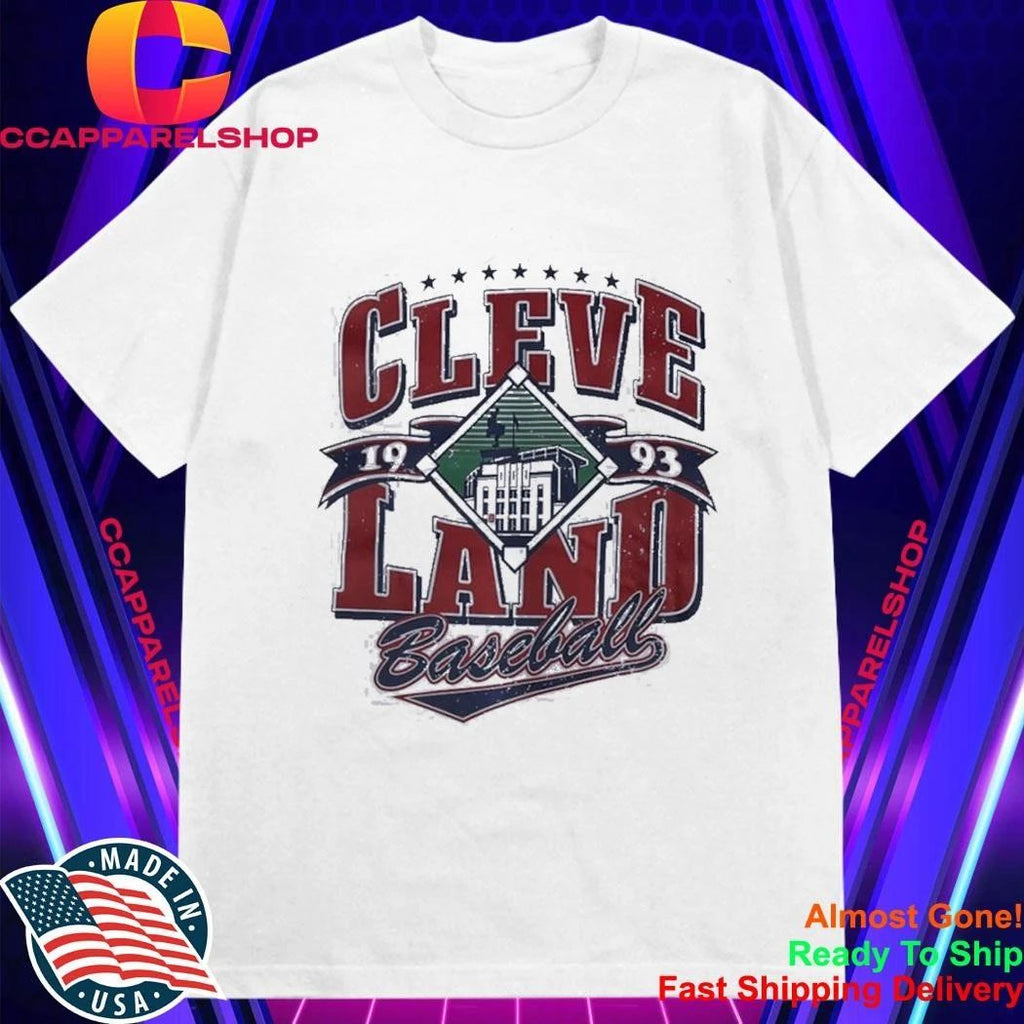 Cleveland Indians Major League Baseball 1993 Shirt