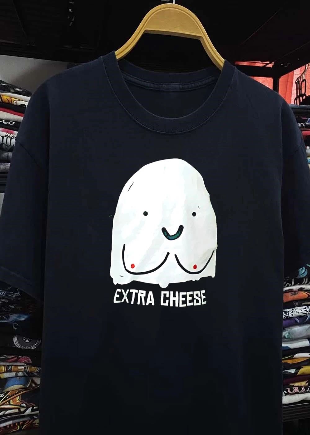 Funny Ghost Extra Cheese shirt