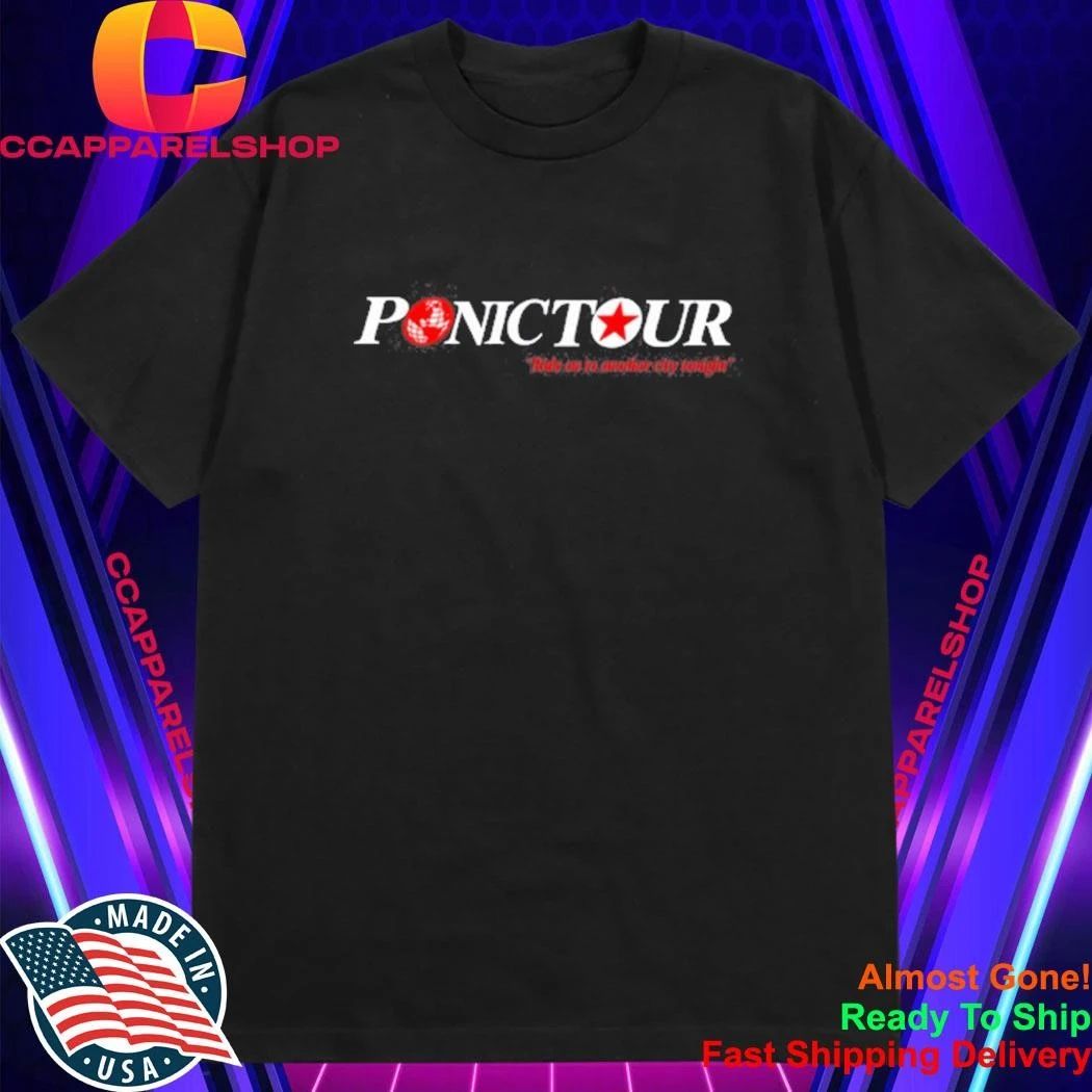 Widespread Panic Summer Tour 2026 Shirt