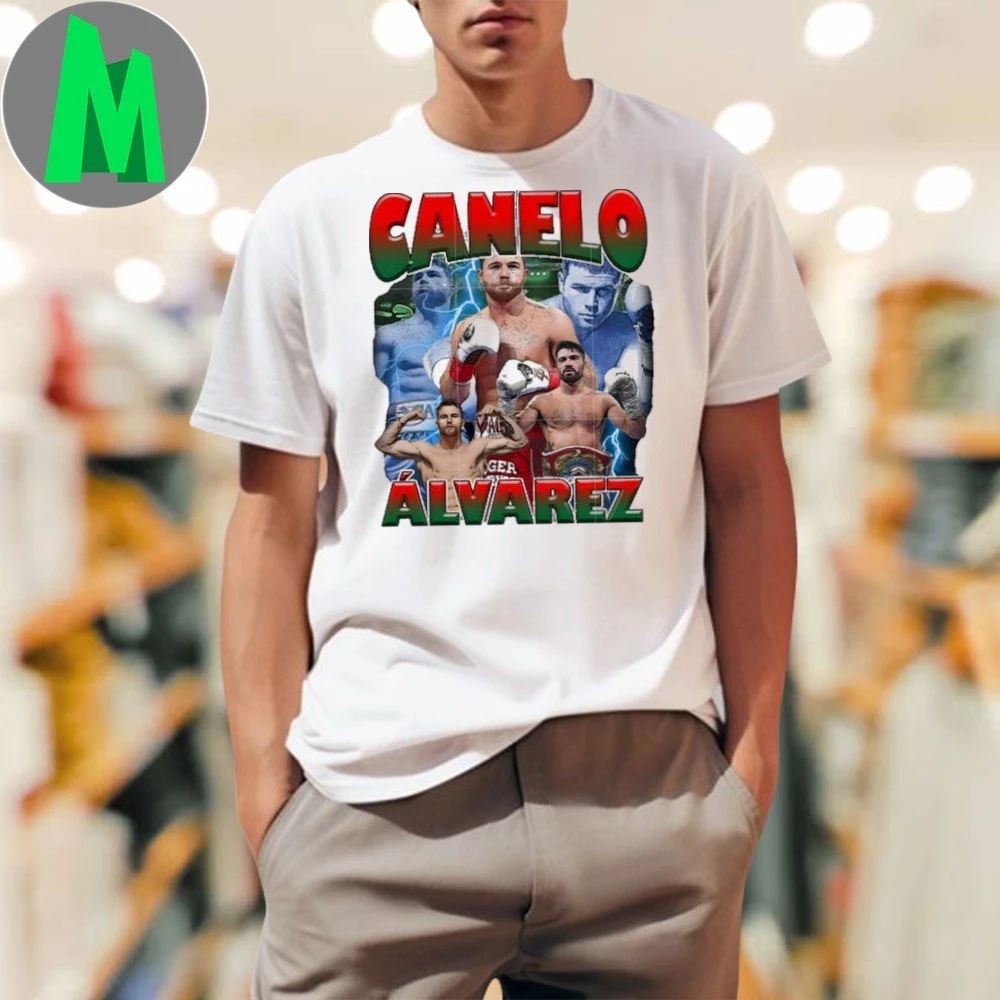 Canelo alvarez lightning boxing Shirt