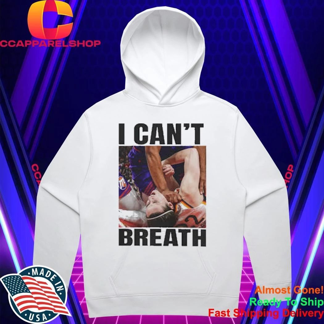 I Can’t Breathe Caitlin Clark Shirt