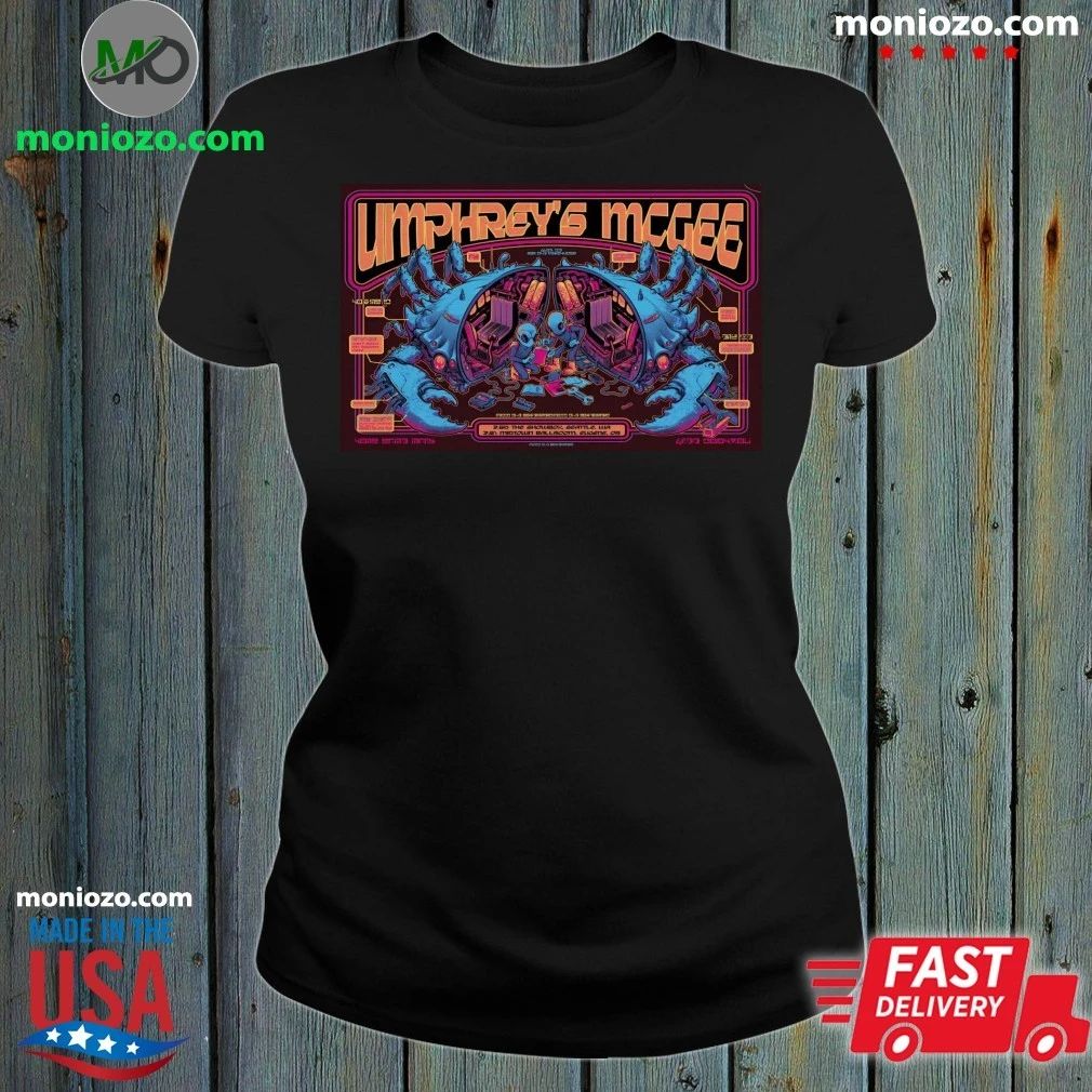 Umphrey’s McGee Eugene, OR Mar 21 2026 Poster Shirt