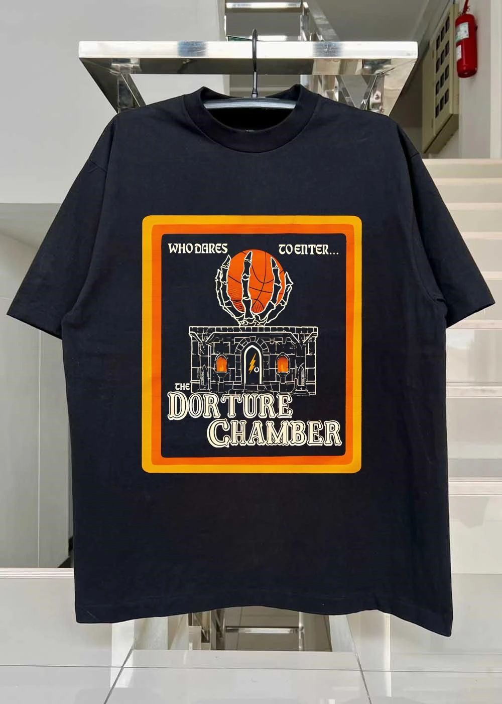 Who Dares To Enter The Dorture Chamber shirt