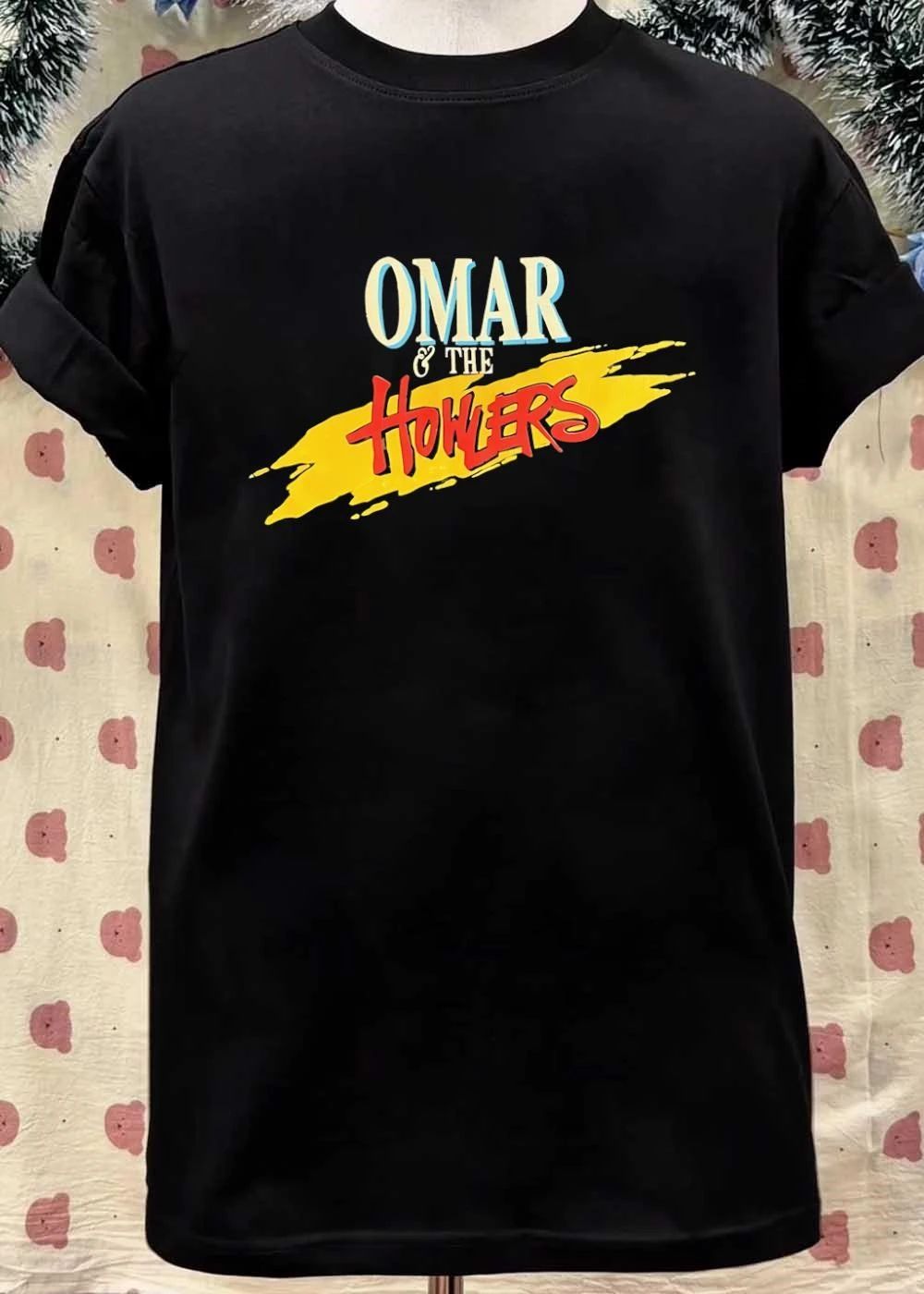 Omar and the Howlers Band Logo T-Shirt