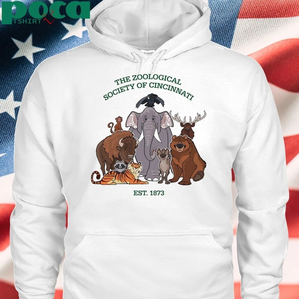 The Zoological Society Of Cincinnati Est 1873 T-shirt