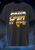 NCAA Division I Womens Basketball Four It All March Madness 2026 West Virginia Mountaineers shirt