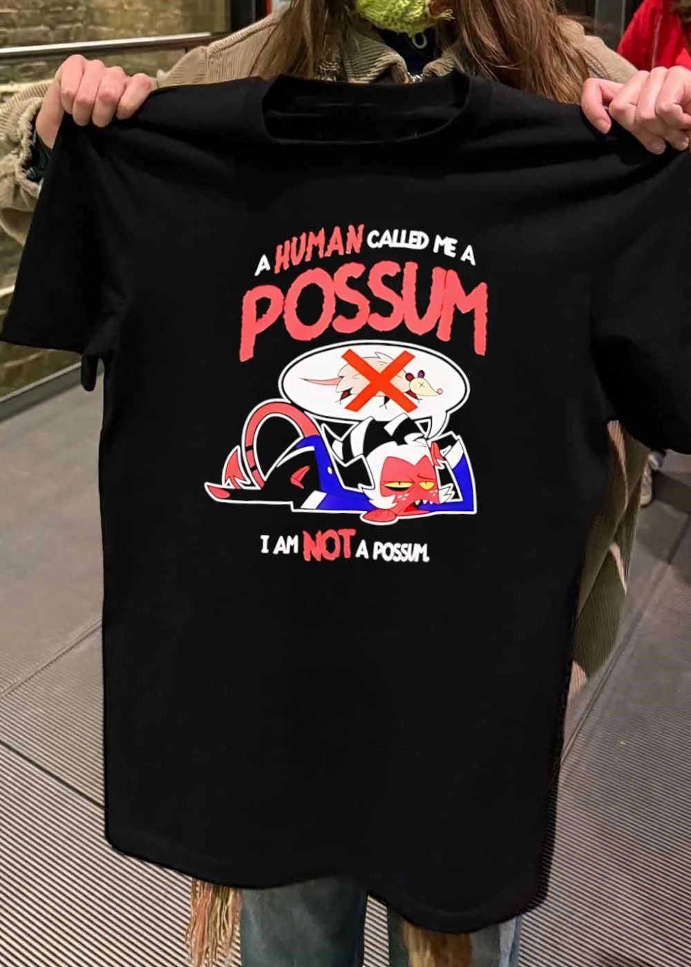 Helluva Boss Moxxie Not A Possum Hazbin Hotel shirt