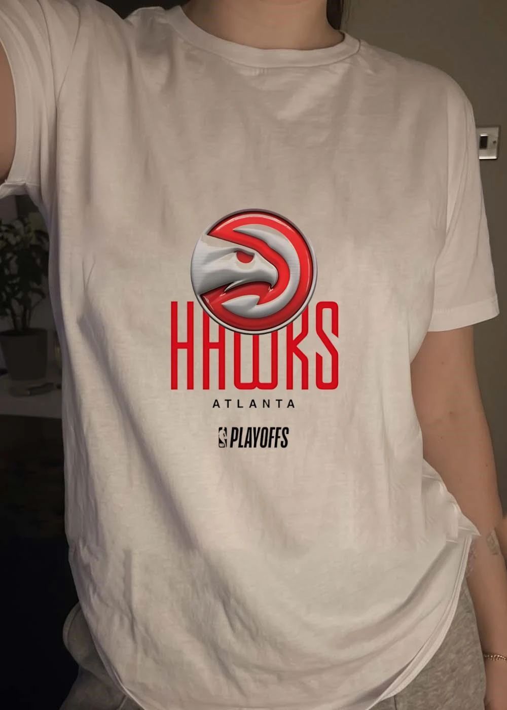 Atlanta Hawks NBA Playoffs T-Shirt