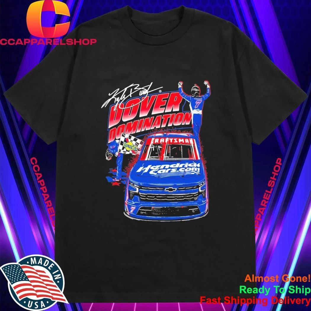 Kyle Busch Dover Domination Signature Shirt