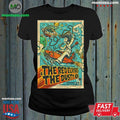 Original The Red Elvises And The Dusty 45s Seattle WA On Jun 27 2026 Tour Poster T-shirt