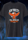 2026 Champions New York City Will Never Die Knicks in 5 Rat Pigeon T-Shirt