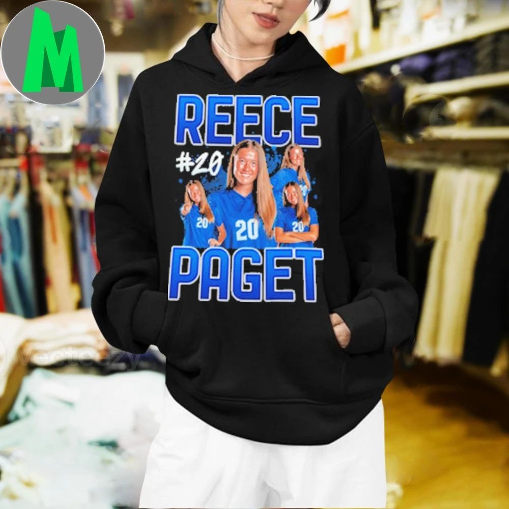 Number 20 Reece Paget Shirt