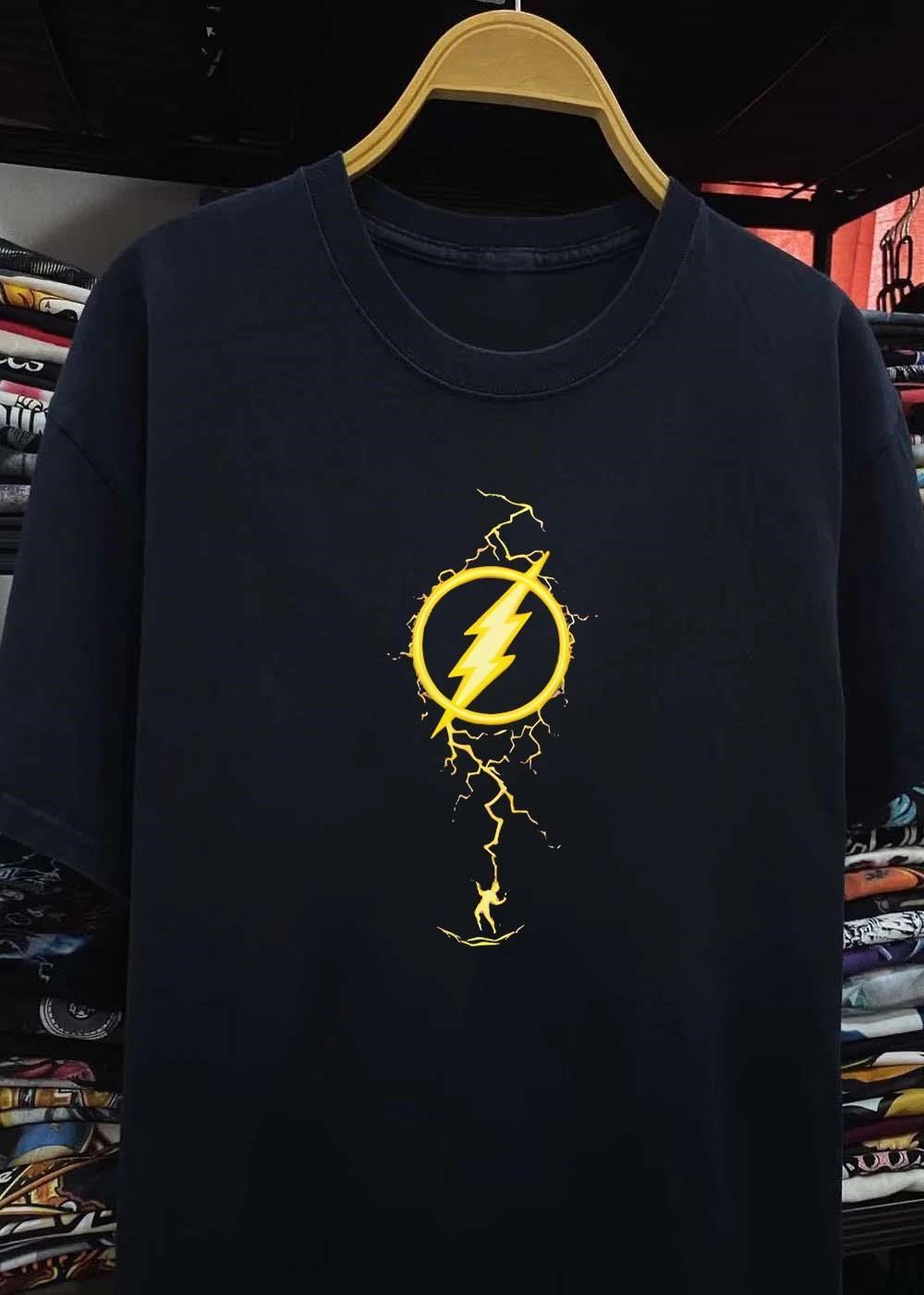 Lightning The Flash DC Special shirt