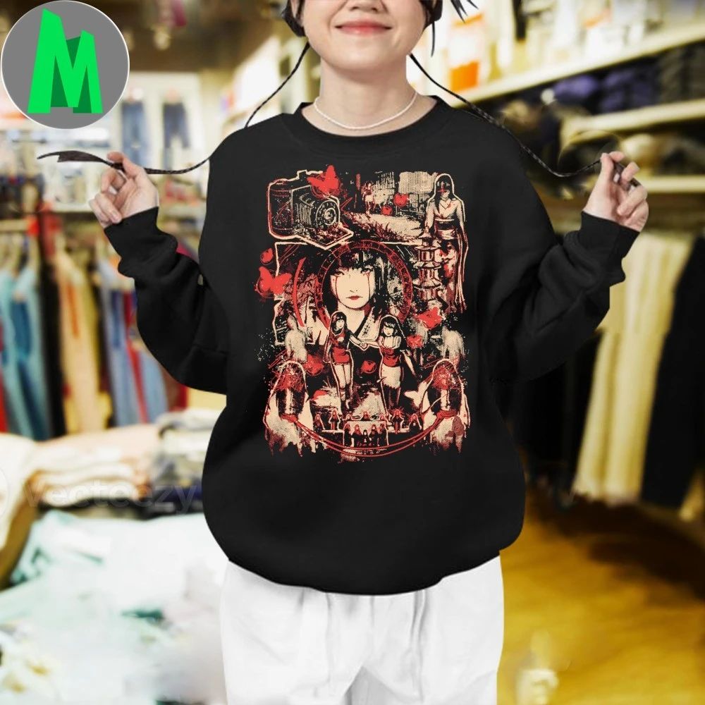 Original Fatal Frame Game Camera Obscura Shirt