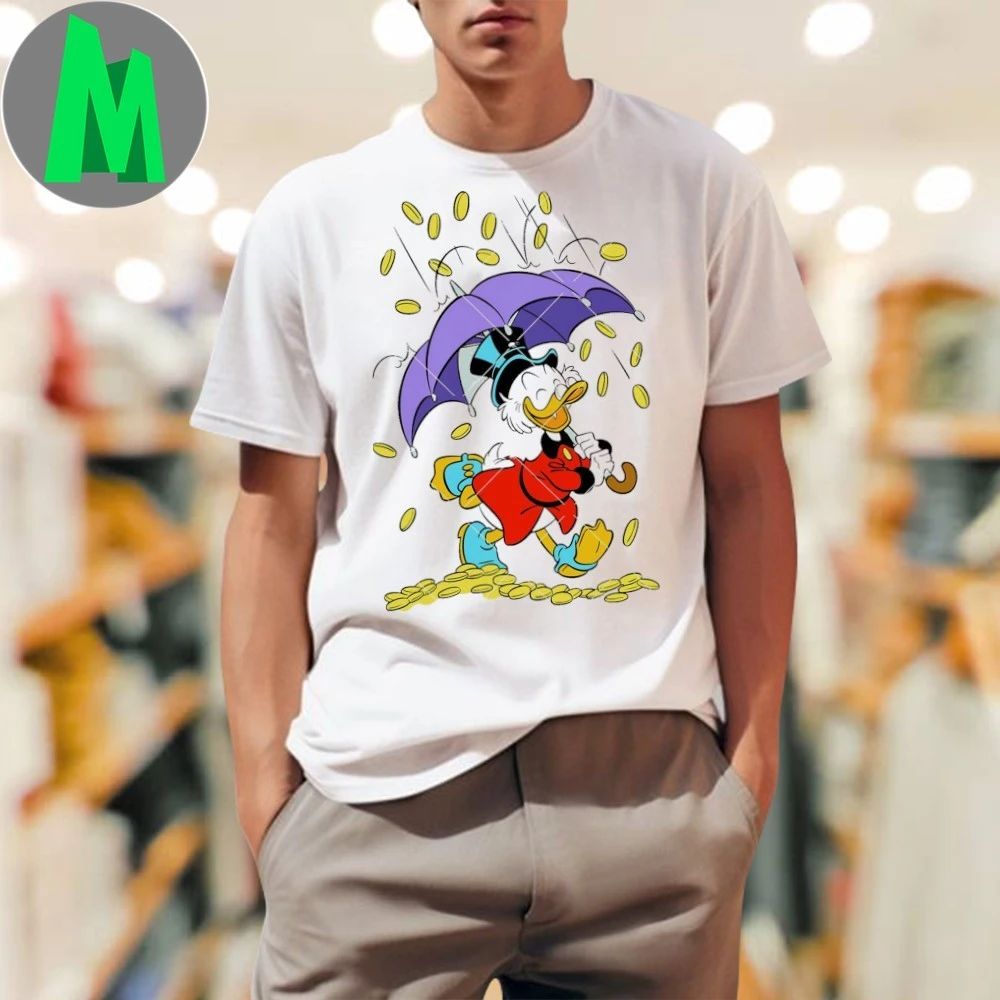 Scrooge Mcduck Money Duck Shirt