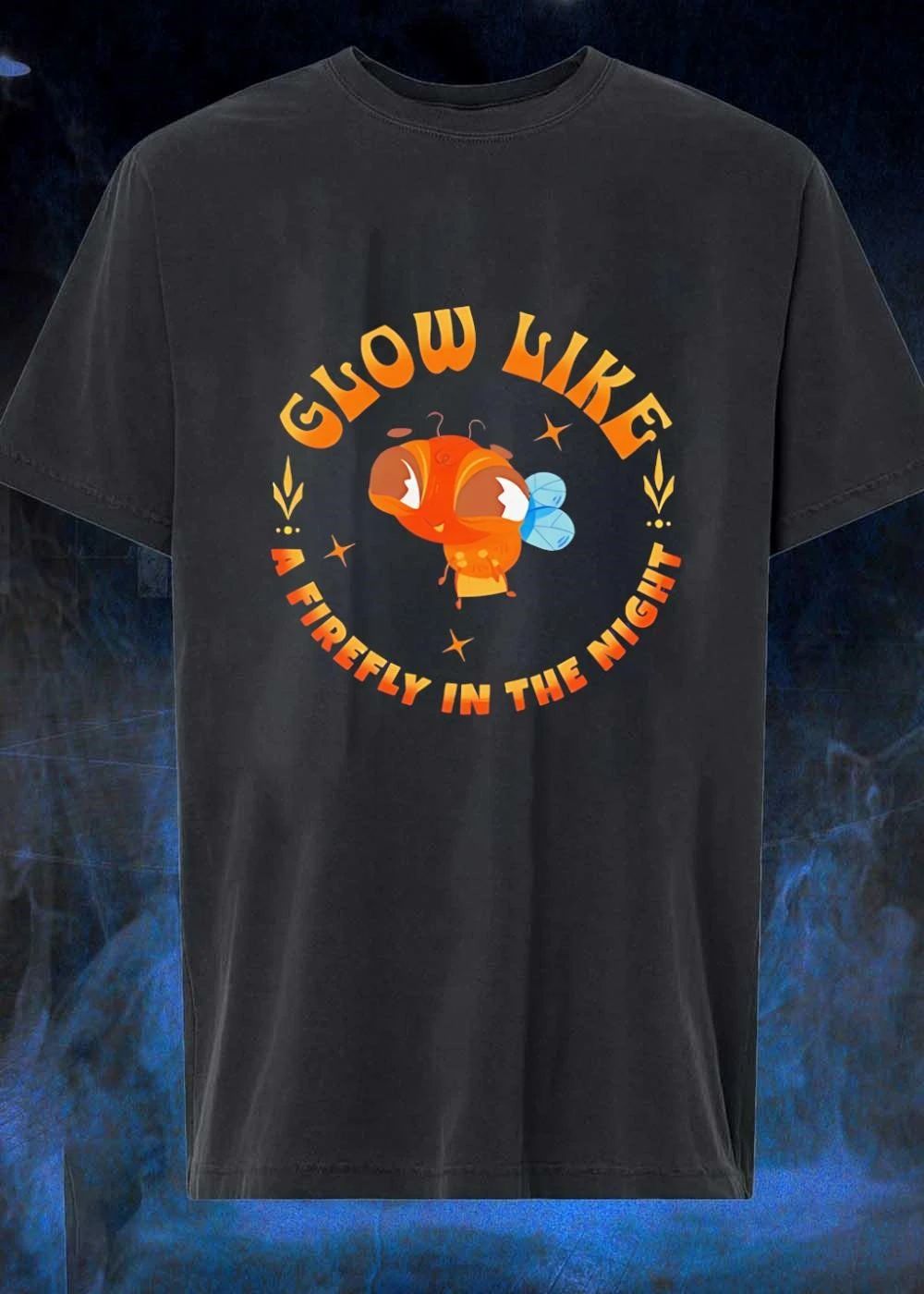 Glow Like A Firefly In The Night Cute Insect shirt