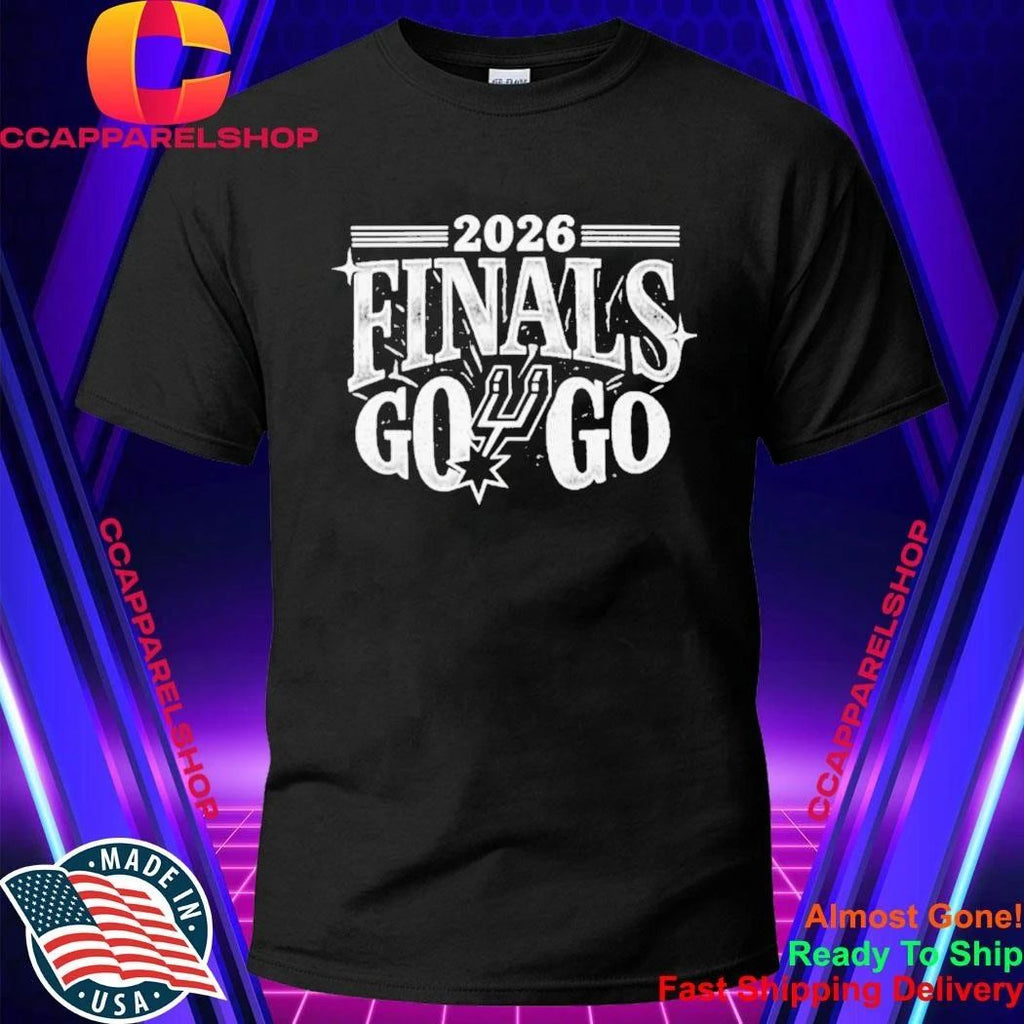 Finals Go Go San Antonio Spurs Give Away Shirt