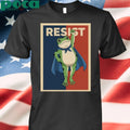 Rage Against The Machine Superhero Portland Frog T-shirt