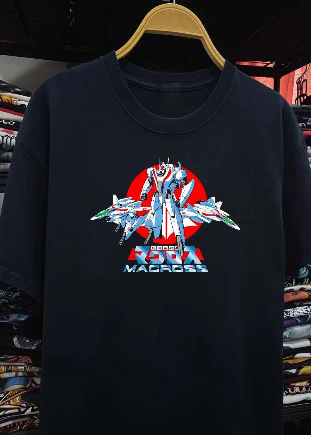 Macross Robotech Anime Vintage classic shirt