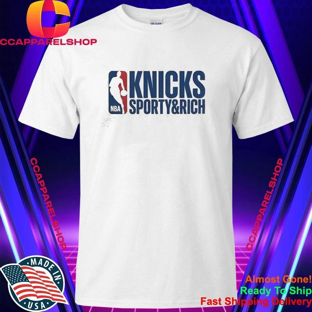Knicks x Sporty And Rich Shirt