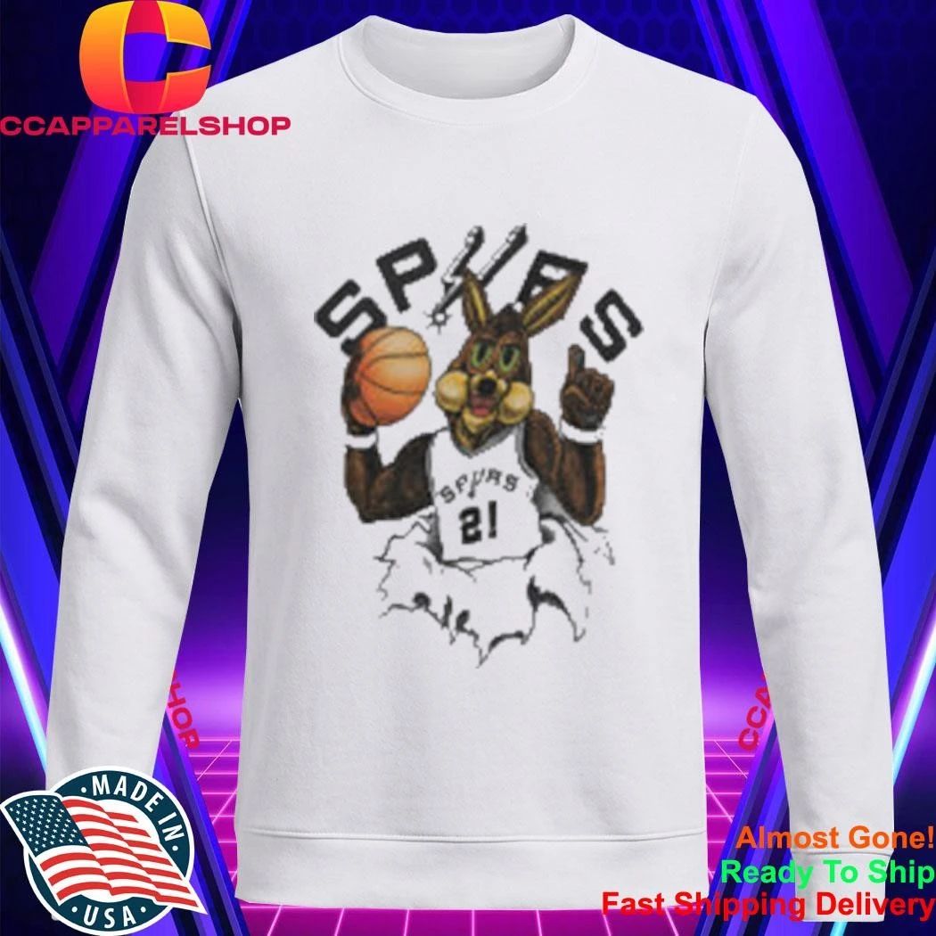 San Antonio Basketball Spurs Bunny 21 Shirt