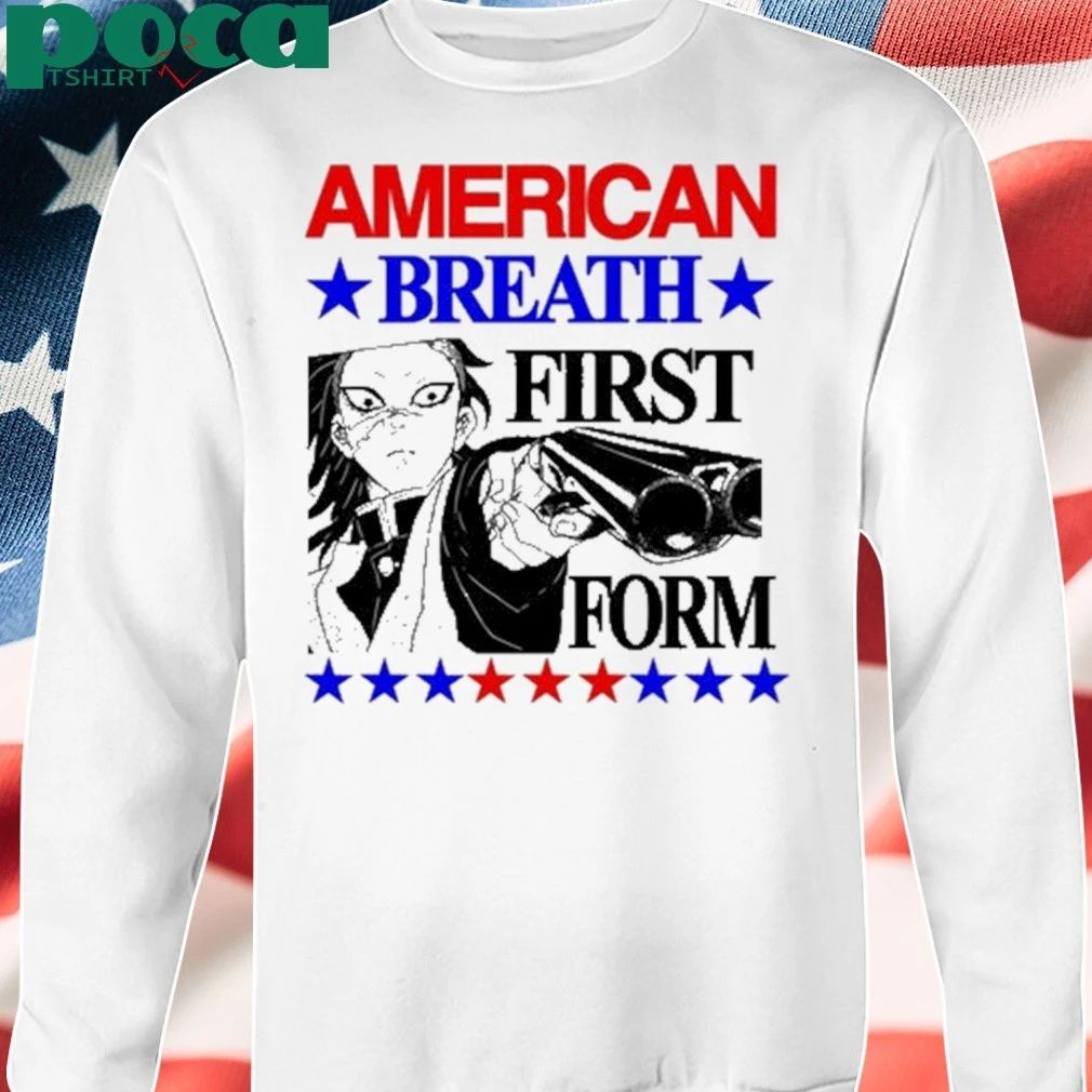 Shinazugawa Genya American Breath First Form T-shirt