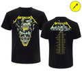 Metallica Pop-up Store M72 World Tour 2026 72 Seasons Skull by Luke Preece T-Shirt – Limited Edition