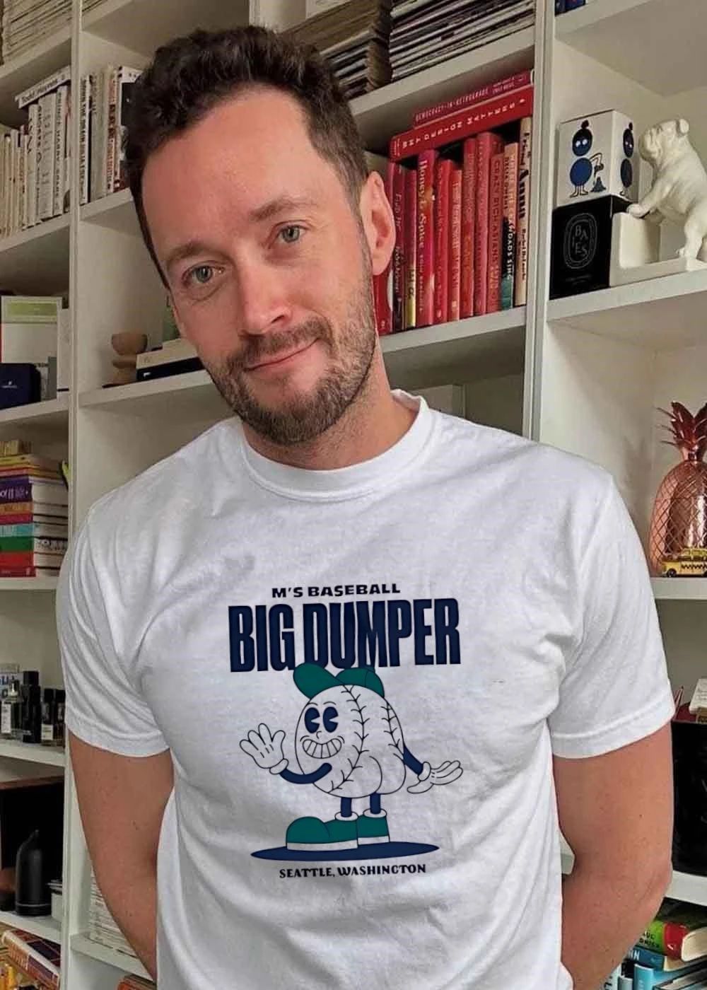 Cal Raleigh Seattle Mariners MLB Ms baseball Big Dumper Seattle Washington shirt