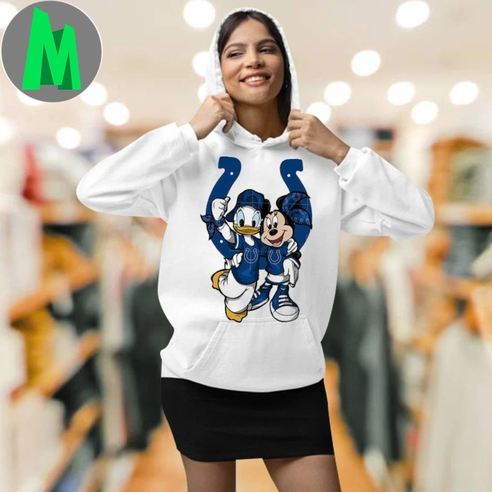 Daisy Minnie Indianapolis Colts Logo 2025 Shirt