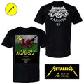 Metallica Cardiff Pop-Up Shop T-Shirt – June 28, 2026 Principality Stadium in Cardiff, Wales – Limited Edition
