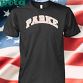 Limited Miranda Mckeon Wearing Pink Aid X Parke Shirt